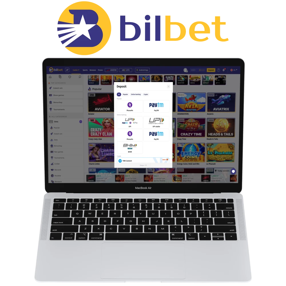 Bilbet provides a user-friendly payment system.