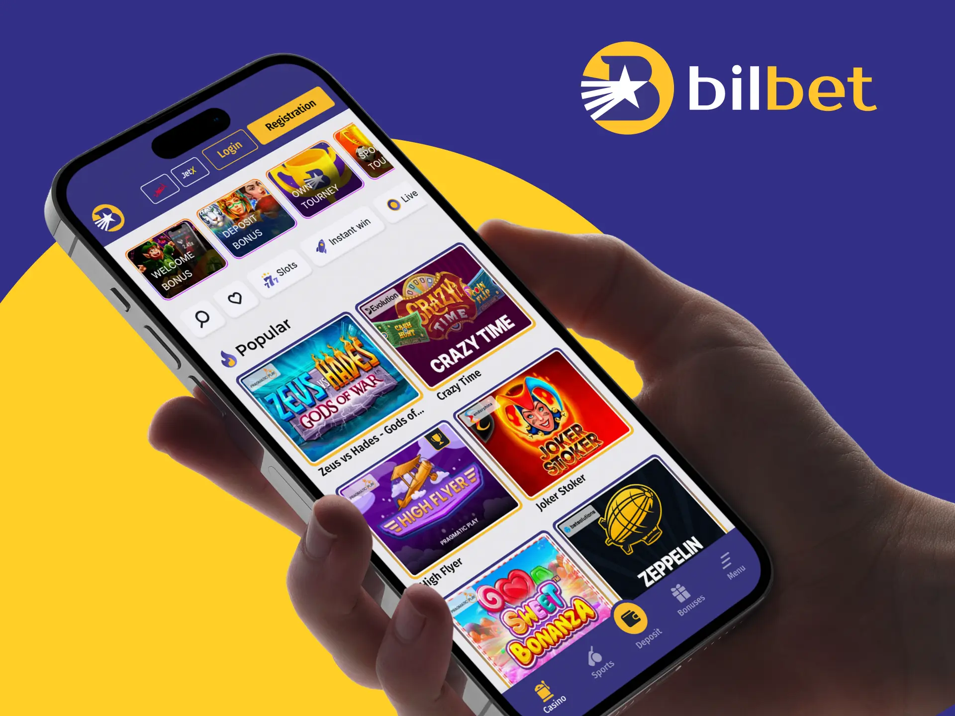 Don’t forget to update the Bilbet online casino application, we have prepared instructions for you.