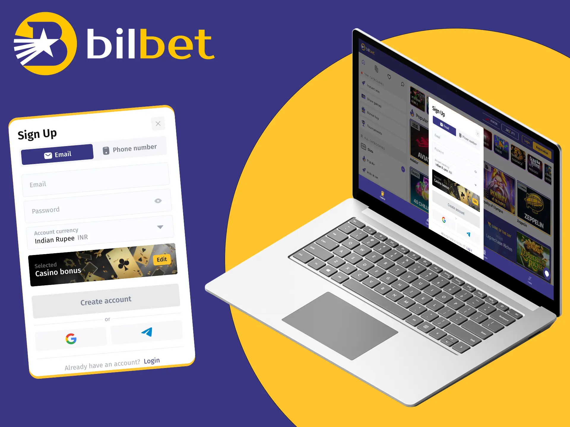 Find out how players from India can start playing Aviator today on the Bilbet platform.