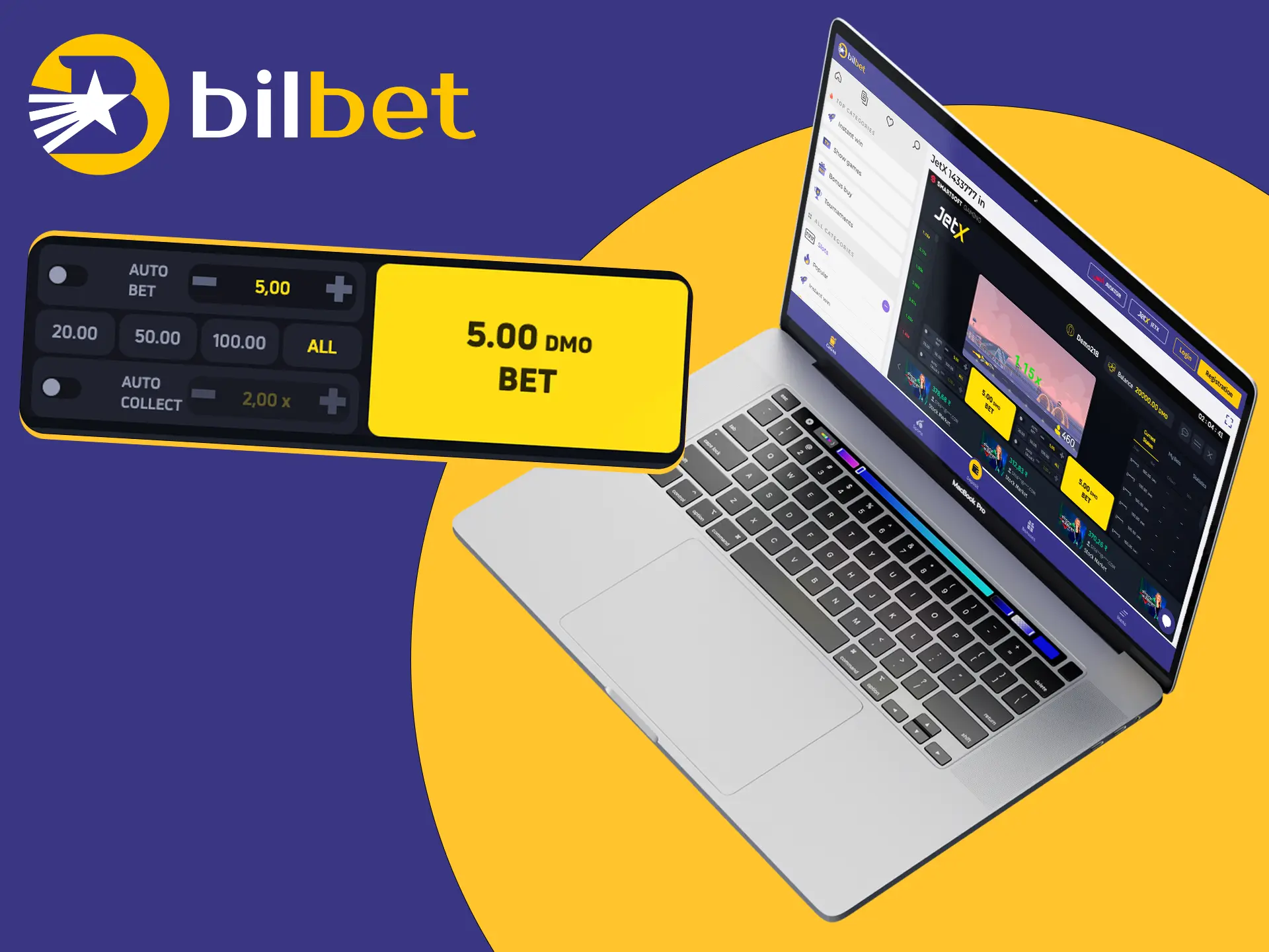 Learn about the mechanism of earning money on bets in the Jetx game from Bilbet.