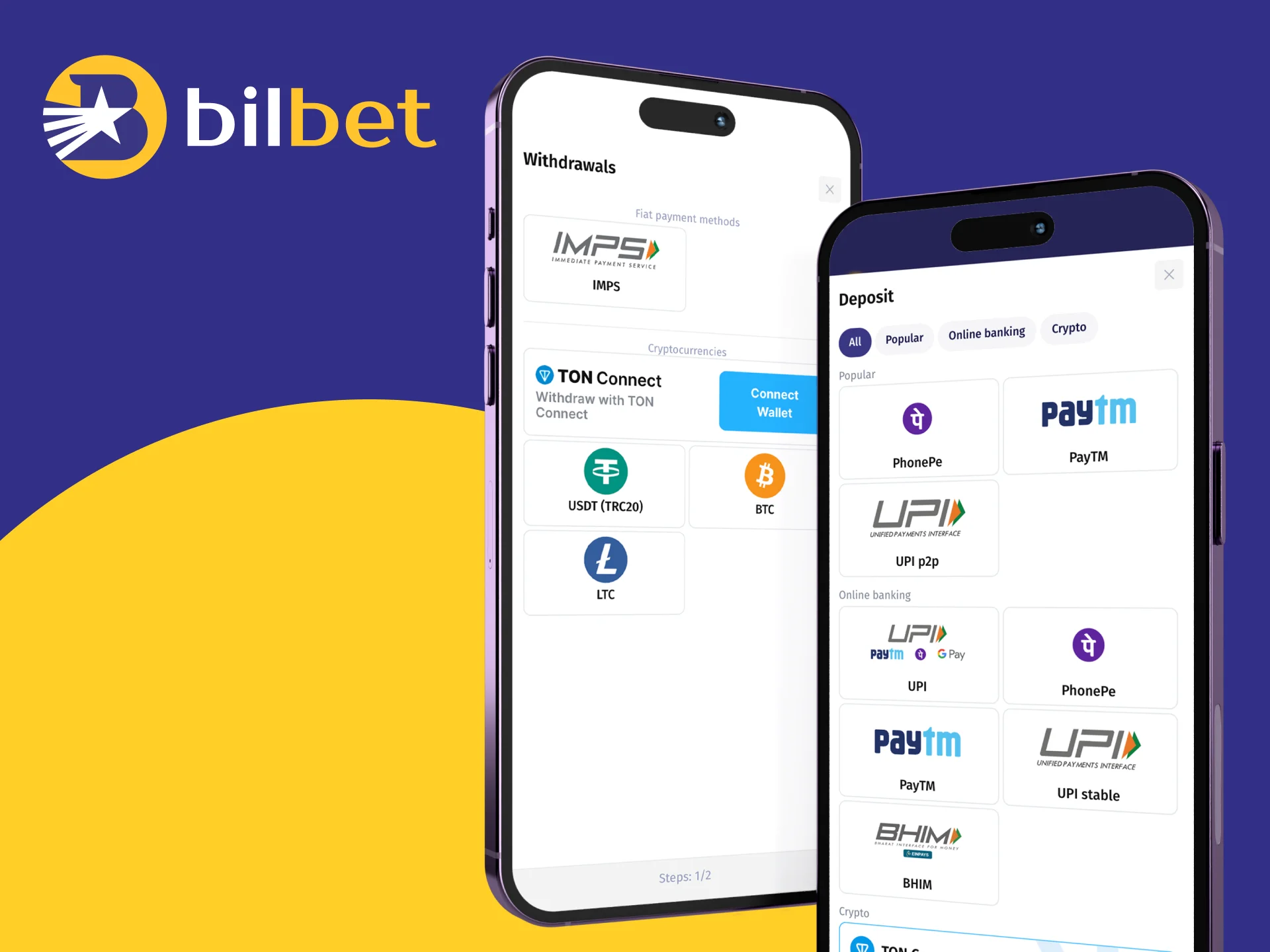 Check out the list of problems that may arise when making payments on the Bilbet online casino website.