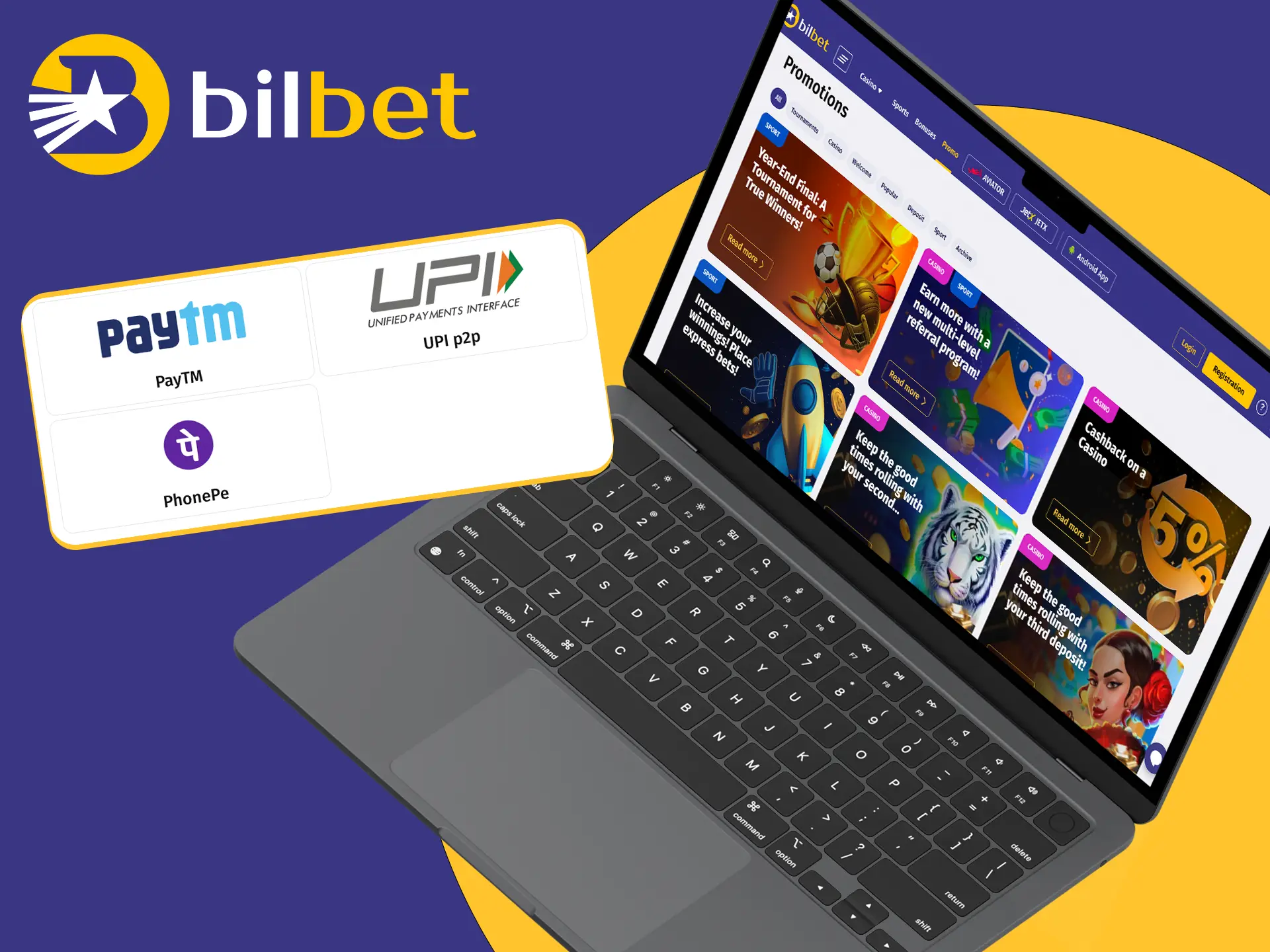 If you don't know how to start using bonuses at Bilbet just follow our instructions.