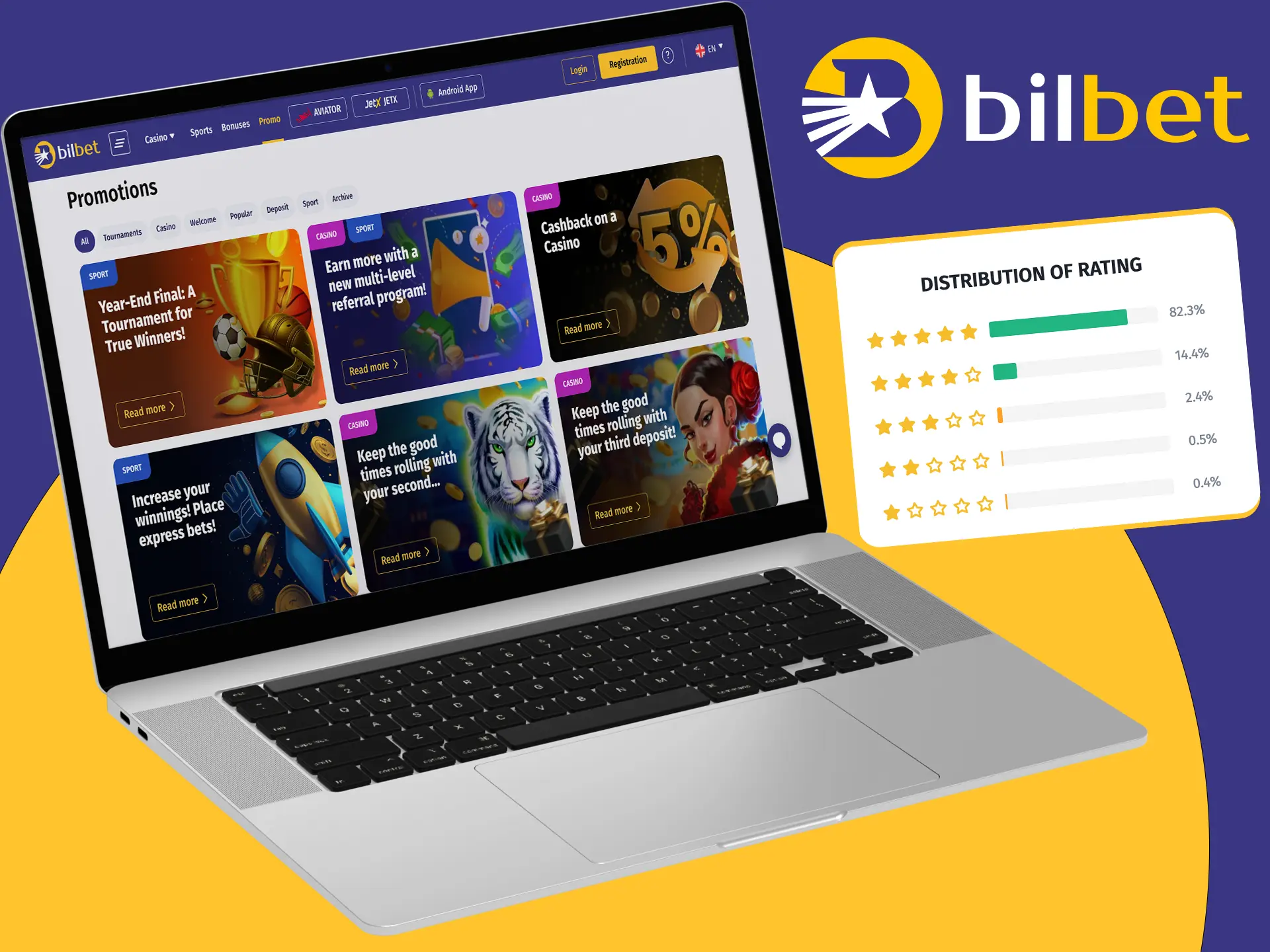 Bilbet operates fully legally in India and has a special license from Curacao.