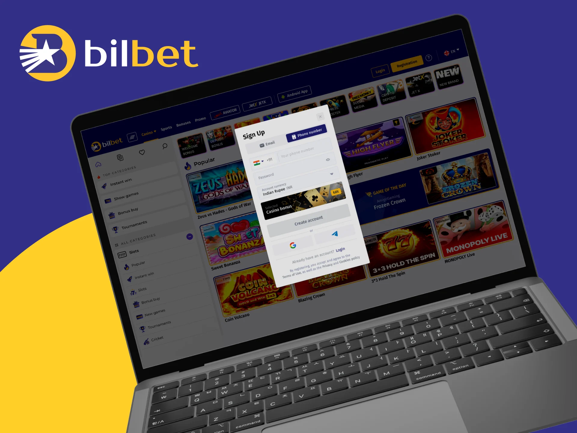 Before registering on the Bilbet online casino website, read our tips to avoid mistakes.