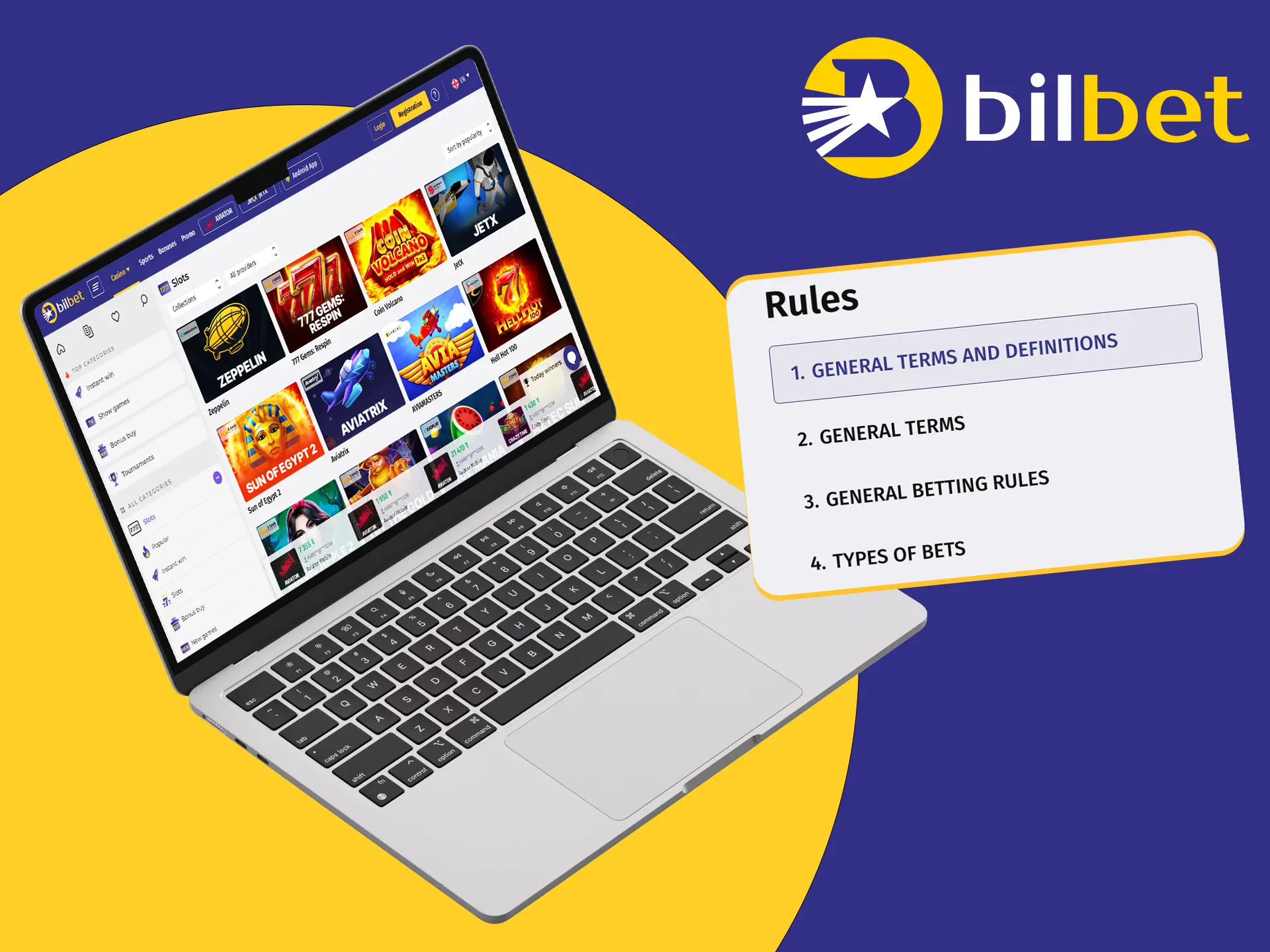 Find out about the best ways to win at slots on the Bilbet website.